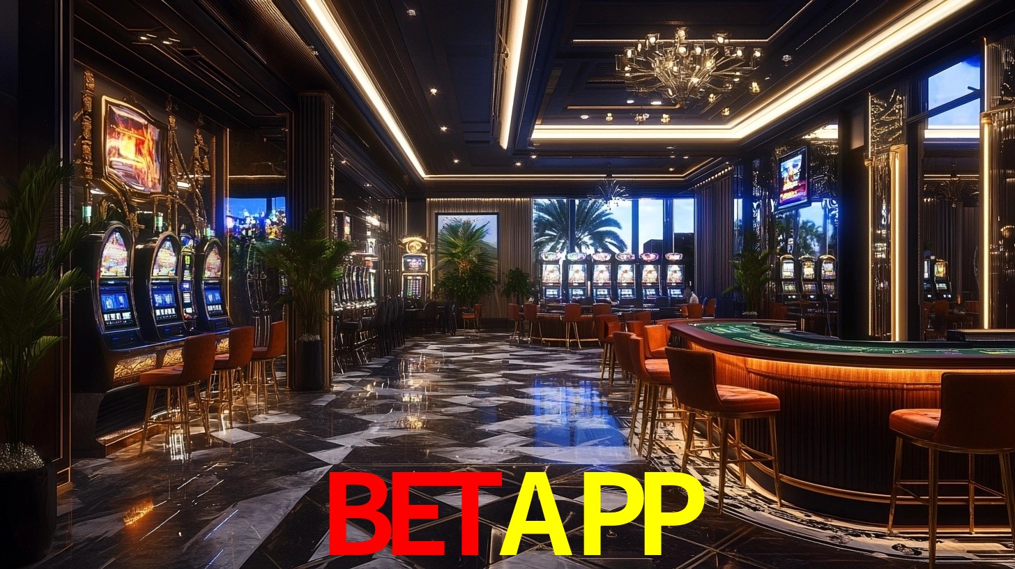 Sinta a adrenalina dos jogos de cassino com BETAPP